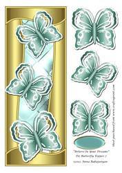 Believe in Your Dreams Dl Butterfly Topper 7