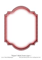 Elegant Blank Frame Layer 2