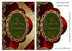 Christmas Side Stacker Card 2
