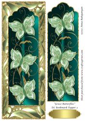 Grace Butterflies Dl Bookmark Topper 3