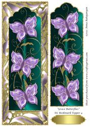 Grace Butterflies Dl Bookmark Topper 4