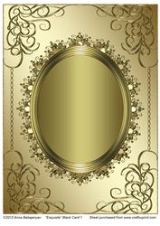Exquisite Blank Card 1