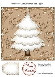 Bon Nadal Cute Christmas Tree Topper 2