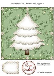 Bon Nadal Cute Christmas Tree Topper 3