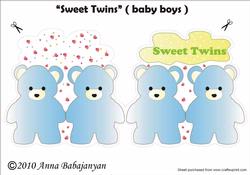 Sweet Twins ( Baby Boys)