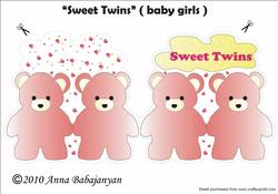 Sweet Twins ( Baby Girls)