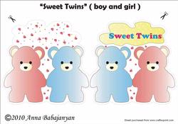 Sweet Twins ( Boy and Girl)