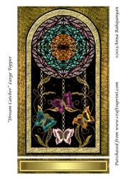 Dream Catcher Large Topper