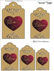 Love Tags
