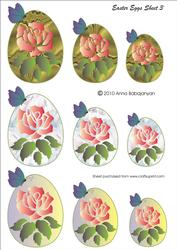 Easter Eggs Sheet 3