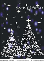 A4 Freestyle Christmas