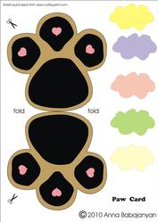 Paw Card