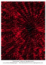 Emotional Abstract Background 1