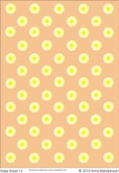 Daisy Sheet 12
