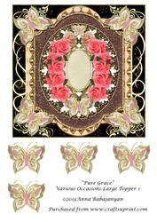 Pure Grace Various Occasions Large Topper 1