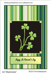 A4 "shamrocks"