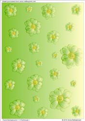 Floral Background 7 (chartreuse)