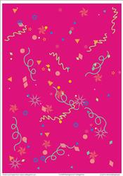 Confetti Background 9 (magenta)