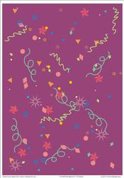 Confetti Background 10 (purple)