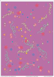Confetti Background 18 (light Purple)