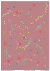 Confetti Background 19 (dusty Rose)