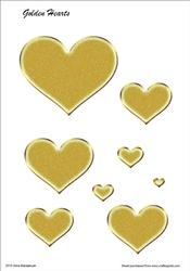Golden Hearts