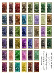 Glamourous Gemstones Embellishments