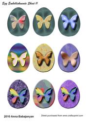 Egg Embellishments Sheet 11