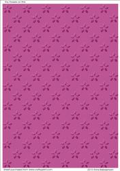 Tiny Flowers on Pink