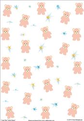 Cute Pink Teddy Bears