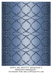 Gothic Net Metallic Background 5