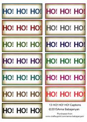13 Ho!ho!ho! Captions