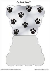 Pet Card Base 7