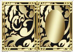 Plain Fancy Card