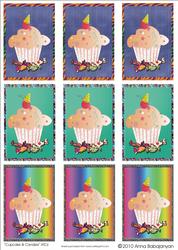 Cupcake & Candies Atcs