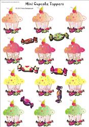 Mini Cupcake Toppers/embellishments