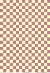 Dusty Rose & Chalk Checkered Background