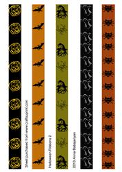 Halloween Ribbons 2