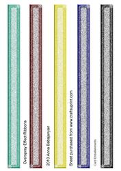 Overspray Effect Ribbons