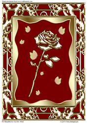 A4 "beautiful as You Are" (red)