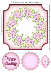 Various Occasions Floral Topper