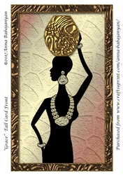 Grace Tall Card Front