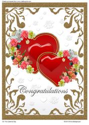 On Your Special Day Congratulations Card