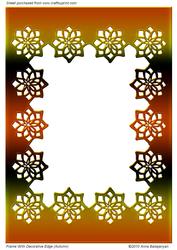 Frame with Decorative Edge (autumn)