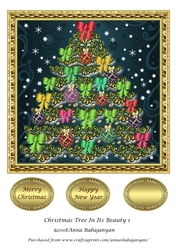 Christmas Tree In Its Beauty 1