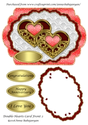 Double-Hearts Card Front 2
