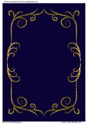 Swirly Frame Backing 6
