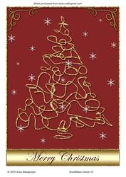Snowflakes Dance 10