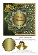Glitter & Snowflakes Christmas Layered Card Front 3