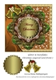 Glitter & Snowflakes Christmas Layered Card Front 7